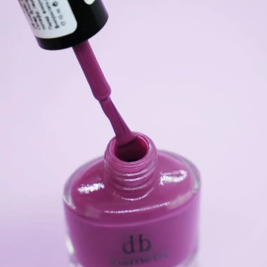 Лак DB Cosmetic Prof Line темно-розовый 10 мл (00459) - Фото №2