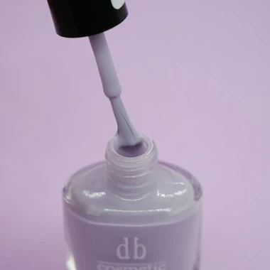 Лак DB Cosmetic Prof Line 10 мл светлый лиловый (00436) - Фото №2