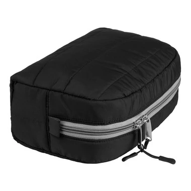 Косметичка TUFI profi PREMIUM Quilt стеганная черная (0121410) - Фото №3