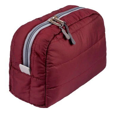 Косметичка TUFI profi PREMIUM Quilt стеганная бордовая (0121411) - Фото №2