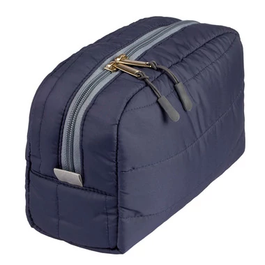 Косметичка TUFI profi PREMIUM Quilt стеганная синяя (0121413) - Фото №2