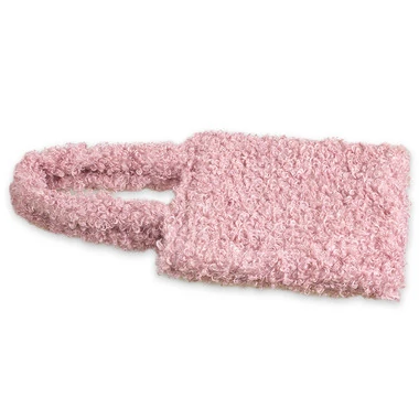 Сумка-шоппер TUFI profi PREMIUM Curly из экомеха пудровая (0121420) - Фото №2