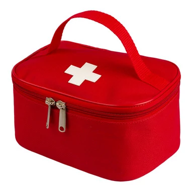 Аптечка-органайзер TUFI profi PREMIUM Volume First Aid Kit красная (0121430) - Фото №5