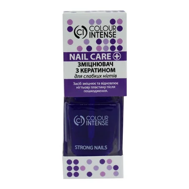 Уход за ногтями COLOUR INTENSE Strong Nails 102 11 мл (4823083020330) - Фото №2