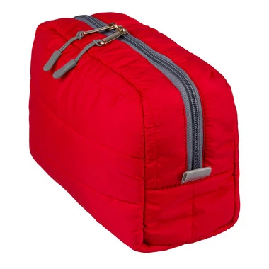 Косметичка TUFI profi PREMIUM Quilt стеганная красная (0125714) - Фото №3
