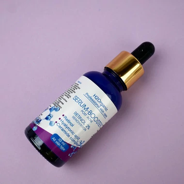 Сыворотка H2Organic Booster Retinol 2% 30мл - Фото №4