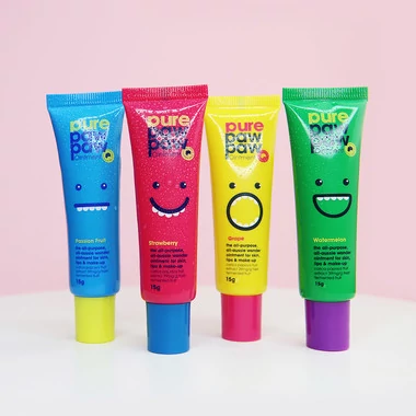 Восстанавливающий бальзам для губ PURE PAW PAW Grape 15 г (9329401000282) - Фото №3
