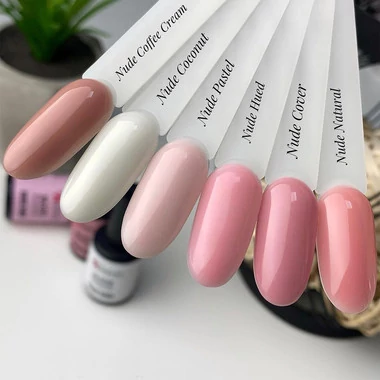 Камуфлирующая база MOLEKULA Base Nude coffee cream кофейный крем 12 мл (ML1242) - Фото №4