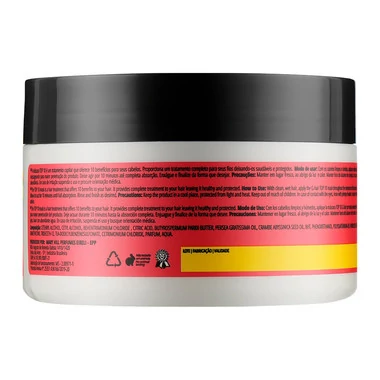 Маска для волос G.HAIR Tор 10 Mask 10 преимуществ восстанавливающая 250 мл - Фото №2