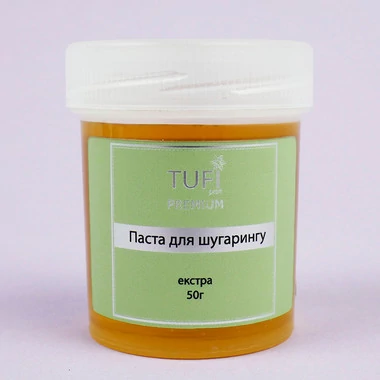Паста для шугаринга TUFI profi Экстра Средняя 50 г (0125433) - Фото №3