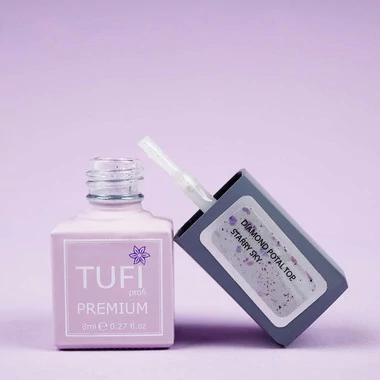 Топ TUFI profi DIAMOND POTAL TOP Звёздное Небо 8 мл (0125766) - Фото №3