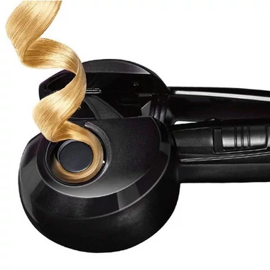 Плойка автоматичекая  BABYLISS Pro MiraCurl MKII черный (3030050143416) - Фото №3