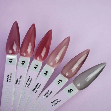 База TUFI profi COLOR BASE 43 Бордо 8 мл (0123387) - Фото №4