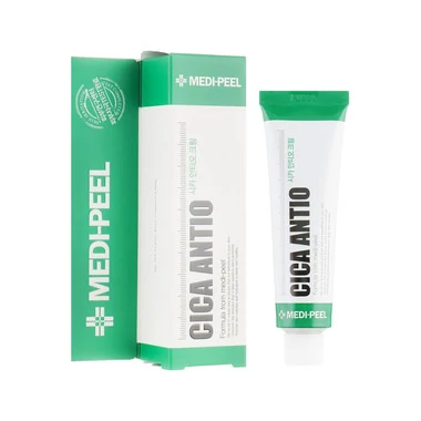 Восстанавливающий крем MEDI PEEL для проблемной кожи Cica Antio Cream 30 мл (8809409343549) - Фото №2