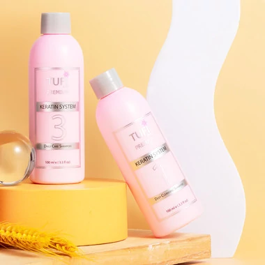 Шампунь глубокой очистки TUFI profi Deep Cleansing Shampoo 100 мл (0123828) - Фото №5