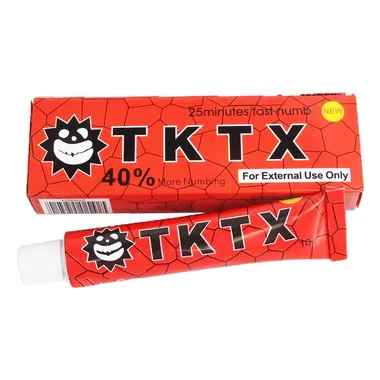 Крем-анестетик TKTX Красный 40% (000209) - Фото №2