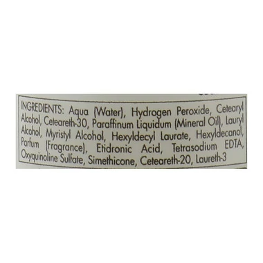Парфюмерная окислительная эмульсия (окисник) INEBRYA Color 20 Vol Oxidizing Perfumed Emulsion Cream 6% 150 мл (8008277263007) - Фото №2