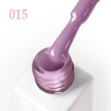 Гель-лак JOIA vegan 015 розово-фиолетовый 6 мл (4820259340155) - Фото №3
