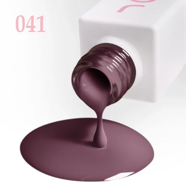 Гель-лак JOIA vegan 041 темно-бордовый 6 мл (4820259340414) - Фото №3