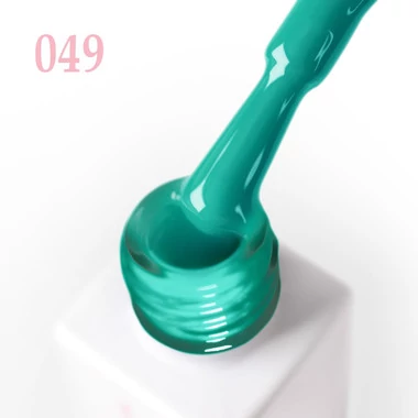 Гель-лак JOIA vegan 049 мятно-бирюзовый 6 мл (4820259340490) - Фото №4