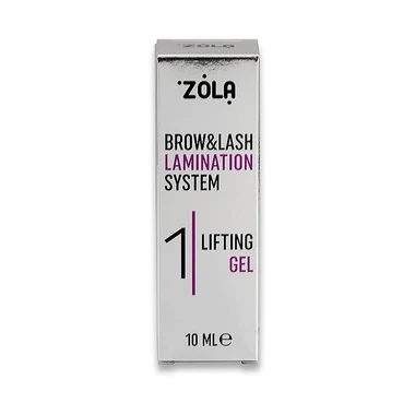 Состав для ламинирования ZOLA 01 Lifting gel 10 мл ('04441) - Фото №2