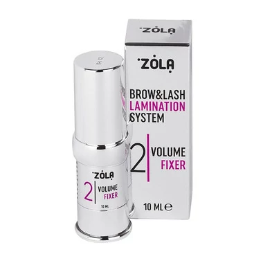 Состав для ламинирования ZOLA 02 Volume Fixer 10 мл (04442) - Фото №2