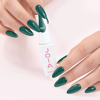 Гель-лак JOIA vegan 063 изумрудный 6 мл (4820259340810) - Фото №4