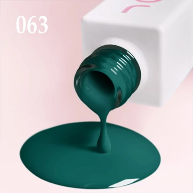 Гель-лак JOIA vegan 063 изумрудный 6 мл (4820259340810) - Фото №3