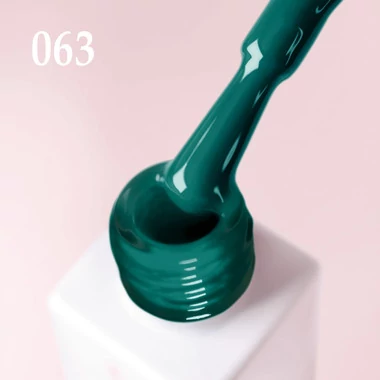 Гель-лак JOIA vegan 063 изумрудный 6 мл (4820259340810) - Фото №2