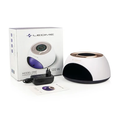 Лампа для маникюра UV/LED PRO Nail LEDME ONE 120W белый - Фото №5