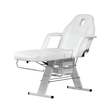 Косметологическая кушетка модель DM-202 белая - Фото №2