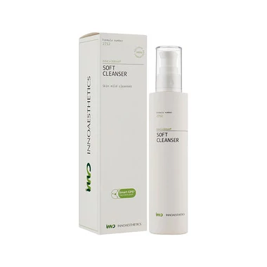 Мягкое очищающее средство INNOAESTHETICS Soft Cleanser  200мл (ID001) - Фото №2