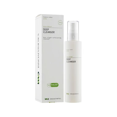 Інтенсивний очищувальний гель INNOAESTHETICS Deep Cleanser 200мл (ID002) - Фото №2