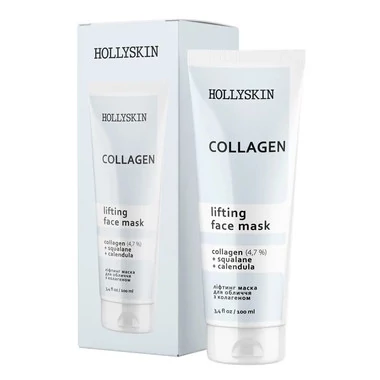 Маска для лица HOLLYSKIN Collagen Face Mask 100 мл (0030h) - Фото №2
