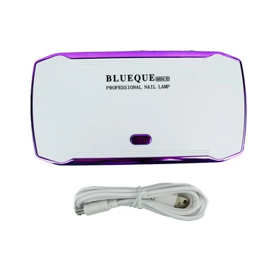 Лампа для маникюра UV/LED Nail Lamp mini белый 36 Вт - Фото №3