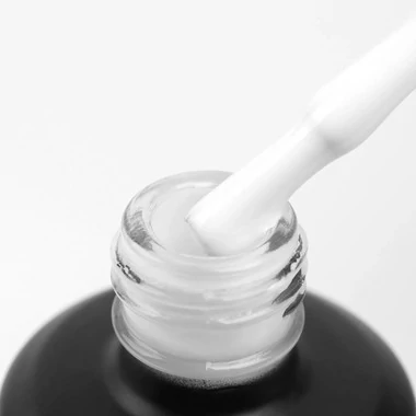 Гель KOMILFO PolyGel 004 INTENSE WHITE 15 мл (998004) - Фото №2