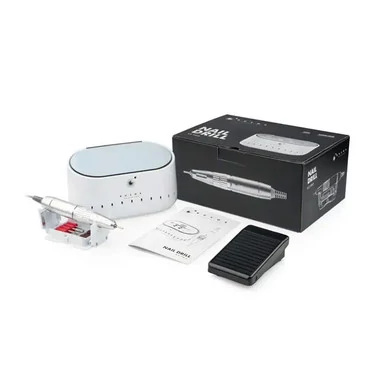 Фрезер для маникюра BUCOS Nail Drill X3 PRO WHITE PEARL 65W/35000 об - Фото №2
