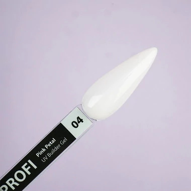 Гель для наращивания TUFI profi BUILDER GEL 04 Pink Petal 15 г (0226511) - Фото №3