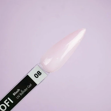 Гель для наращивания TUFI profi BUILDER GEL 08 Blush 15 г (0226584) - Фото №3