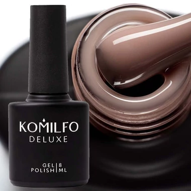 KOMILFO Color Base French 011 темный бежевый 8 мл (780836) - Фото №4