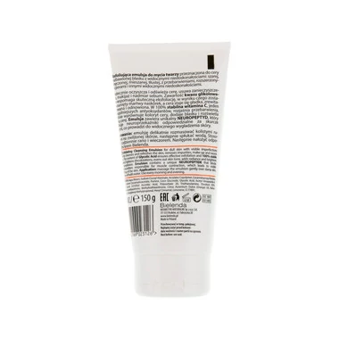 Отшелушивающая эмульсия для умывания лица BIELENDA Neuro Glicol + Vit.C 150 мл (50486) - Фото №2