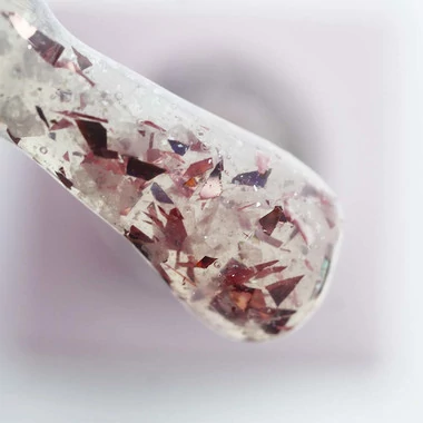 Топ TUFI profi DIAMOND POTAL TOP Розовый Иней 8 мл (0227052) - Фото №6