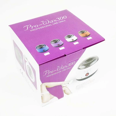 Воскоплав баночный Pro Wax 300 mini фиолетовый 150 мл - Фото №3