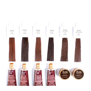 Краска для бровей ELAN с длительным эффектом Deep brow tint 04 ICY cold brown - Фото №2