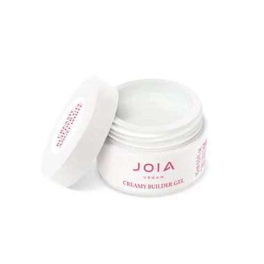 Моделирующий гель JOIA Creamy Builder Gel vegan Angel White 15 мл (4820259341718) - Фото №2