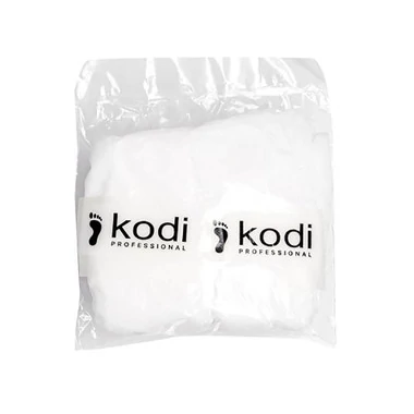 Одноразовые носки для педикюра с кремовой эмульсией KODI 40г (20087081) - Фото №2
