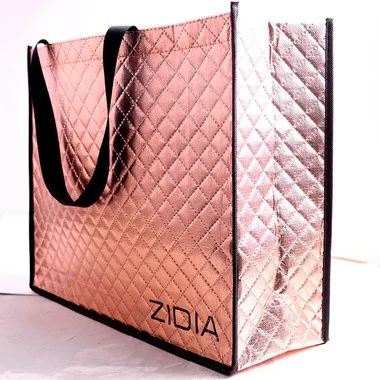 Сумка ZIDIA Rose Gold 42*32*13 - Фото №2