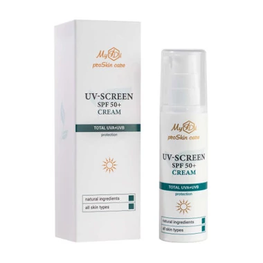 Крем солнцезащитный MYIDI для лица UV-screen cream SPF 50+ 50 мл - Фото №2