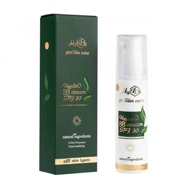 BB крем MYIDI увлажняющий H2ydrO BB cream SPF 30 світлий беж 50 мл - Фото №2