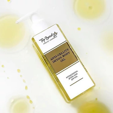 Антицелюлітна олія для тіла TOP BEAUTY Детокс 200 мл - Фото №2